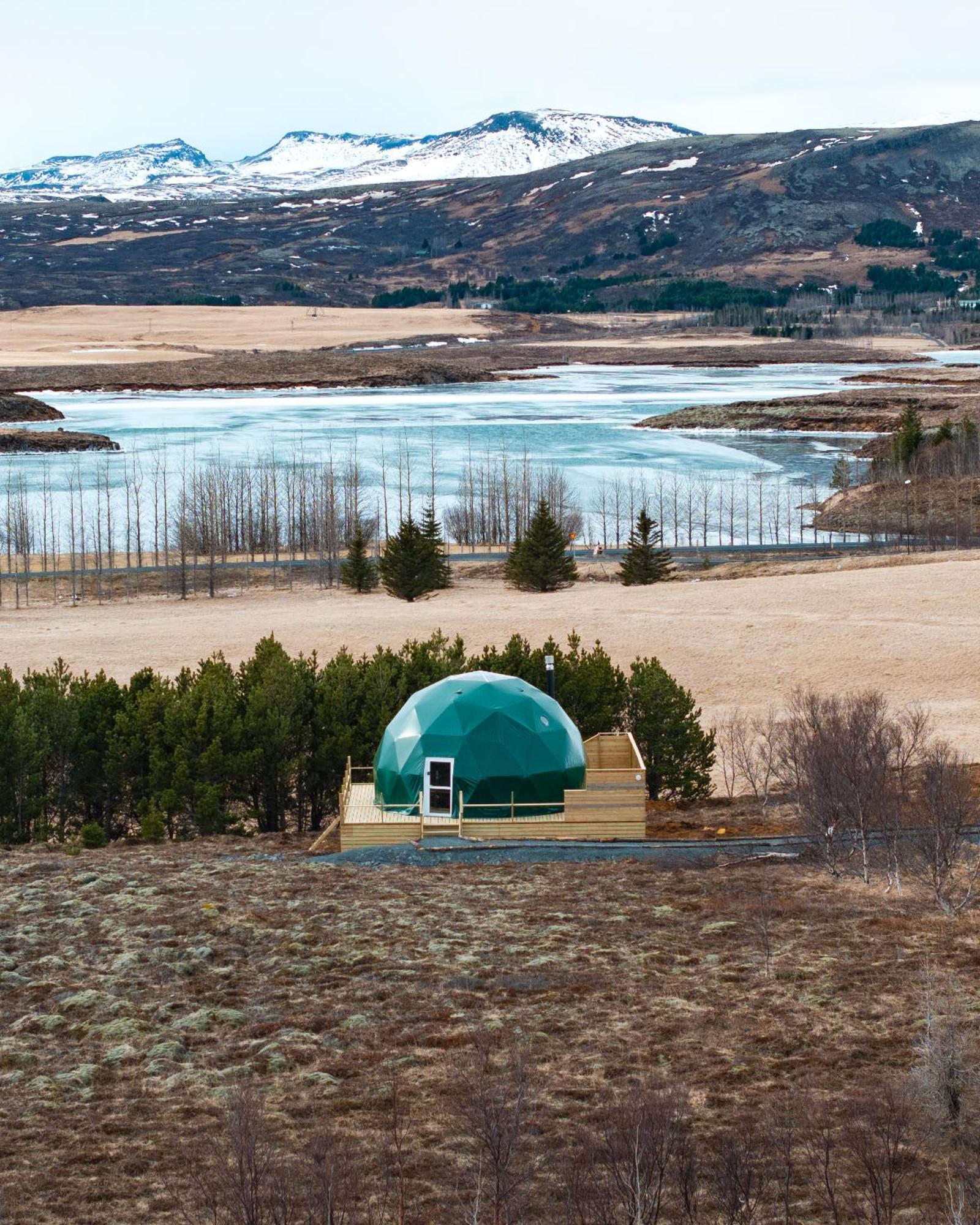 Golden Circle Domes - Lake View Selfoss Exterior photo
