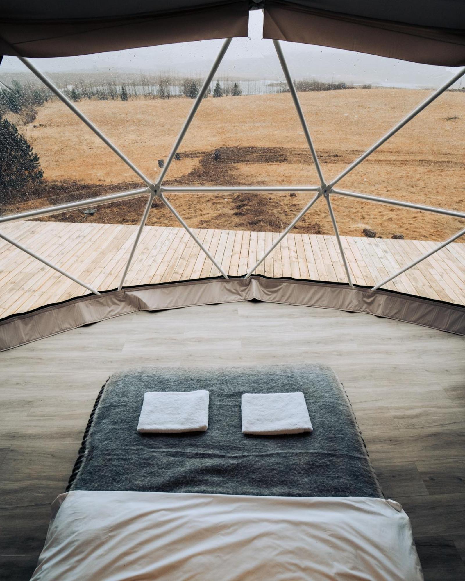 Golden Circle Domes - Lake View Selfoss Exterior photo