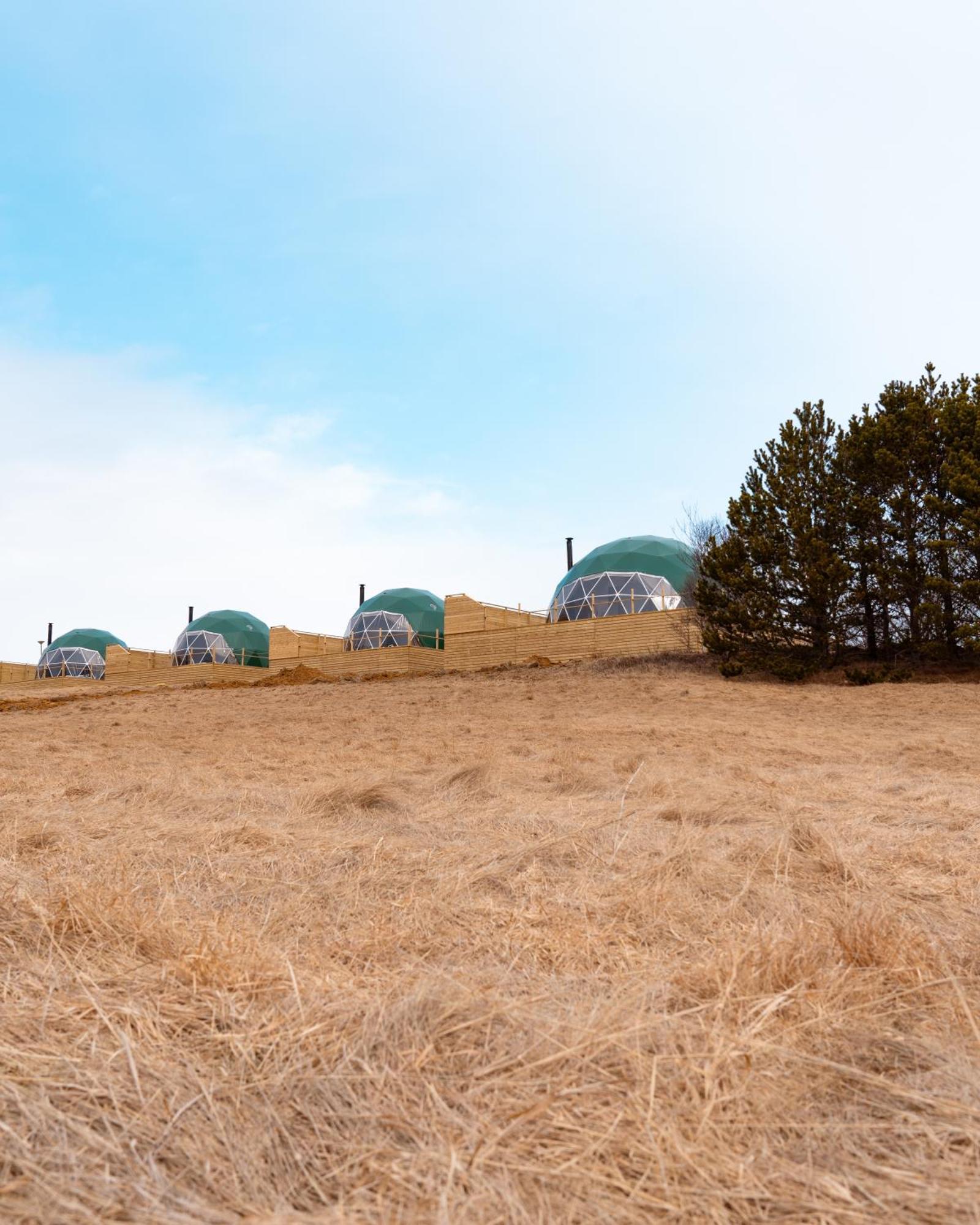 Golden Circle Domes - Lake View Selfoss Exterior photo