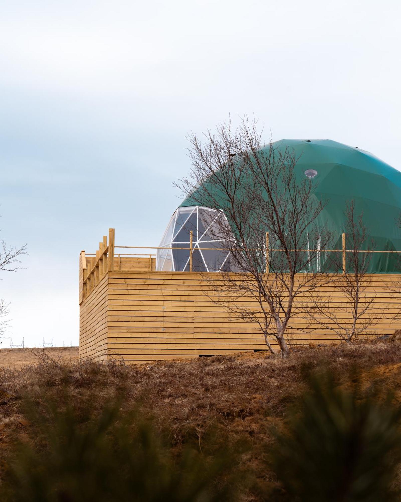 Golden Circle Domes - Lake View Selfoss Exterior photo
