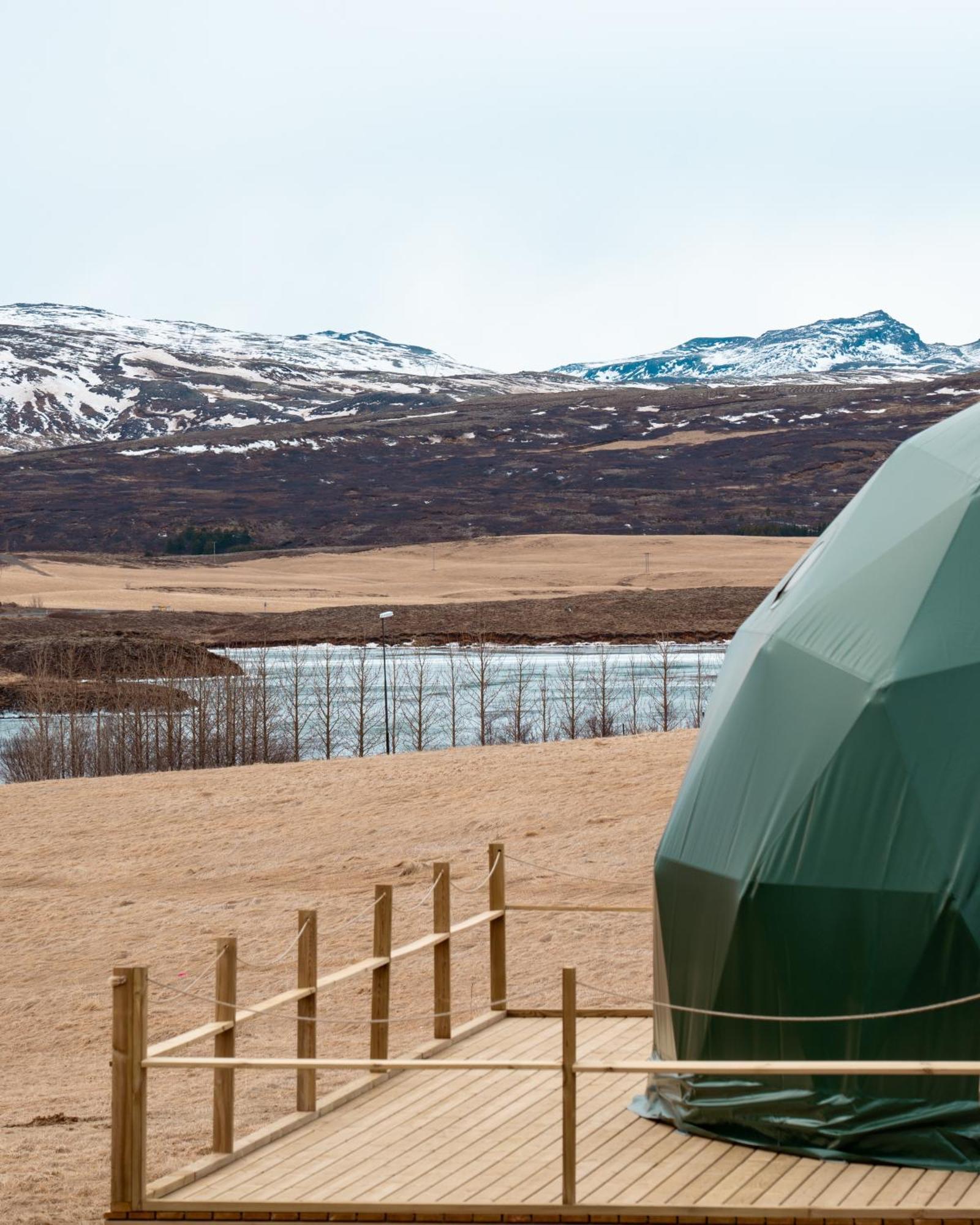 Golden Circle Domes - Lake View Selfoss Exterior photo